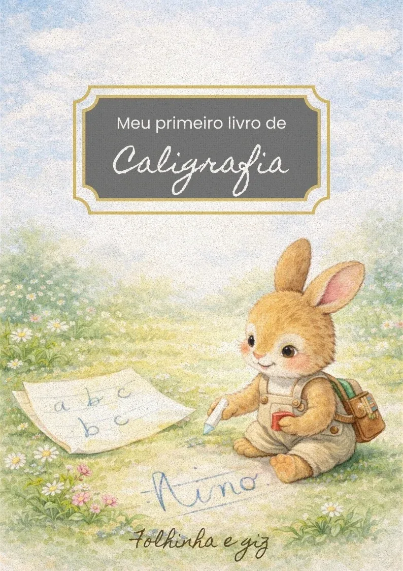 Capa Caligrafia