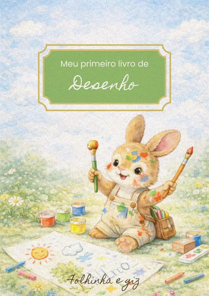 Capa do Meu primeiro livro de Desenho