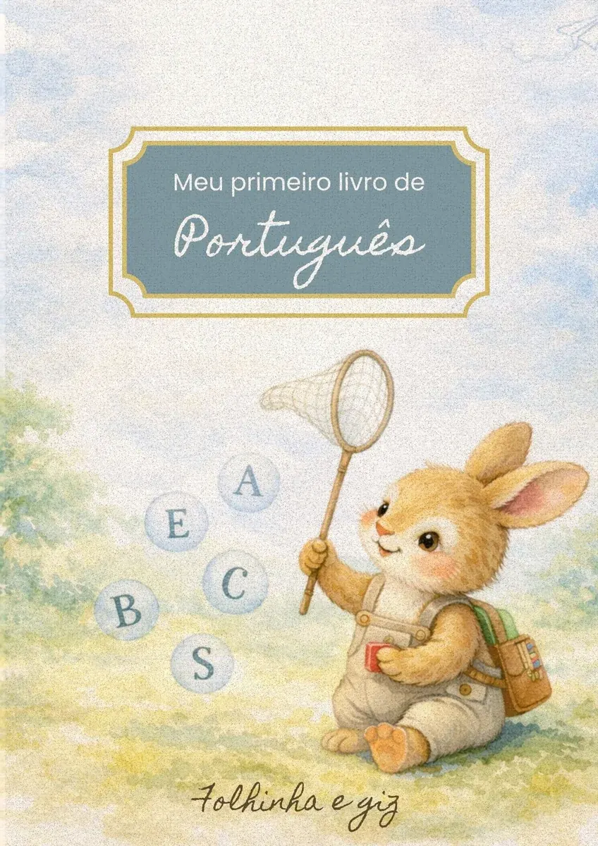 Capa do Meu primeiro livro de Português