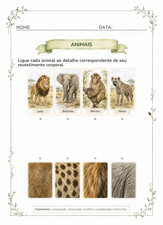 Página real do Livro de Ciências — exemplo 3