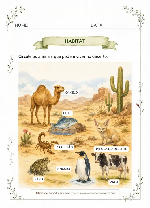 Página real do Livro de Ciências — exemplo 6