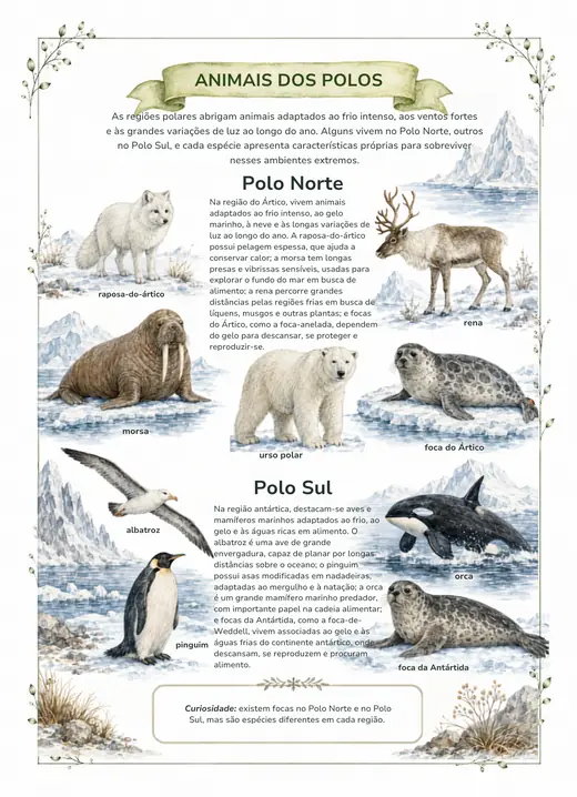 Página real do Livro de Ciências — exemplo 7