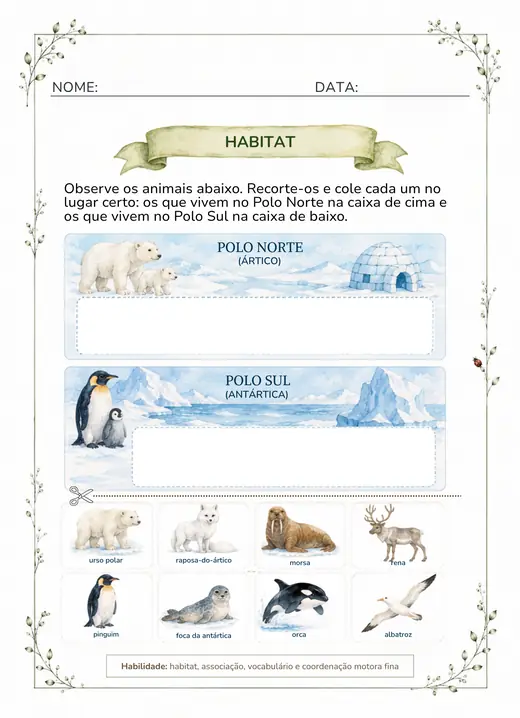 Página real do Livro de Ciências — exemplo 8