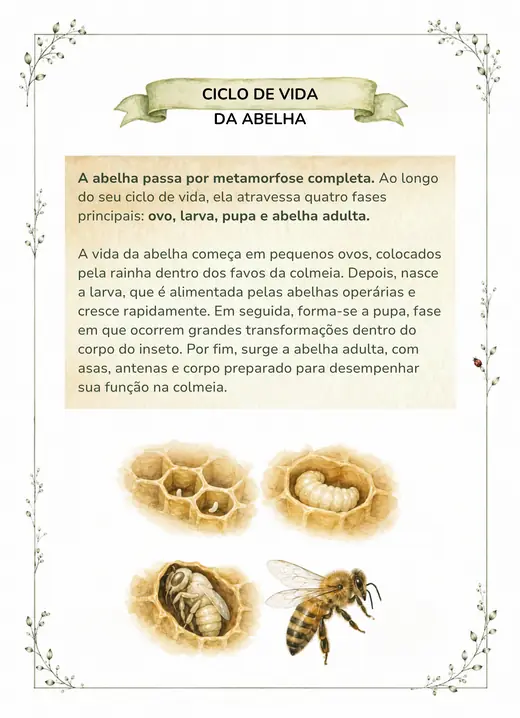 Página real do Livro de Ciências — exemplo 9