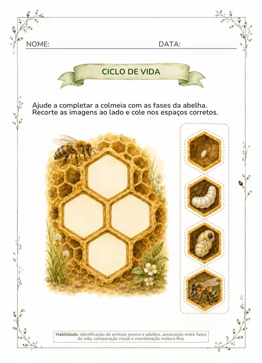 Página real do Livro de Ciências — exemplo 10