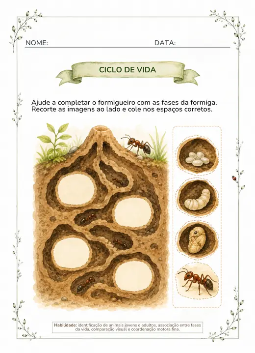 Página real do Livro de Ciências — exemplo 12